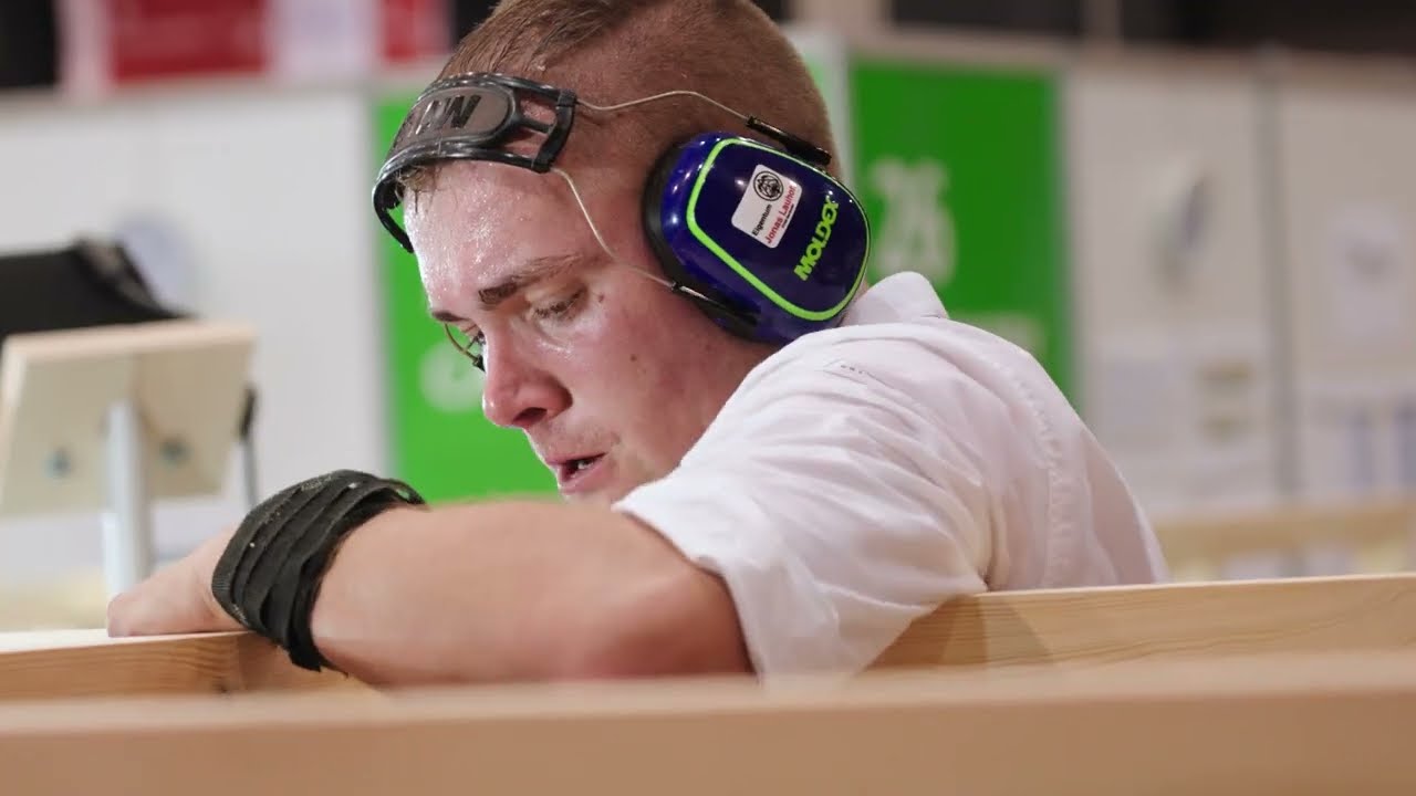 Jonas Lauhoff  Zimmerer Euroskills 2023