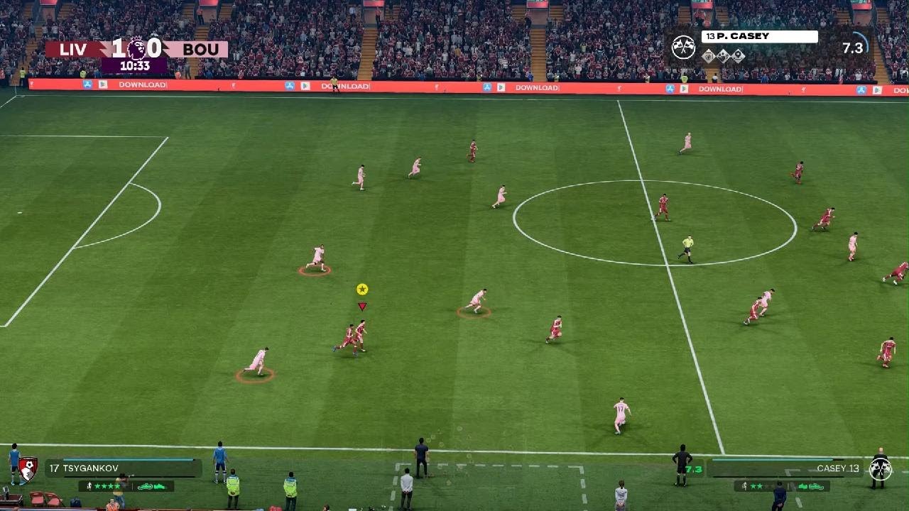 Perimer league | Liverpool vs AFC Bournemouth | 7-0