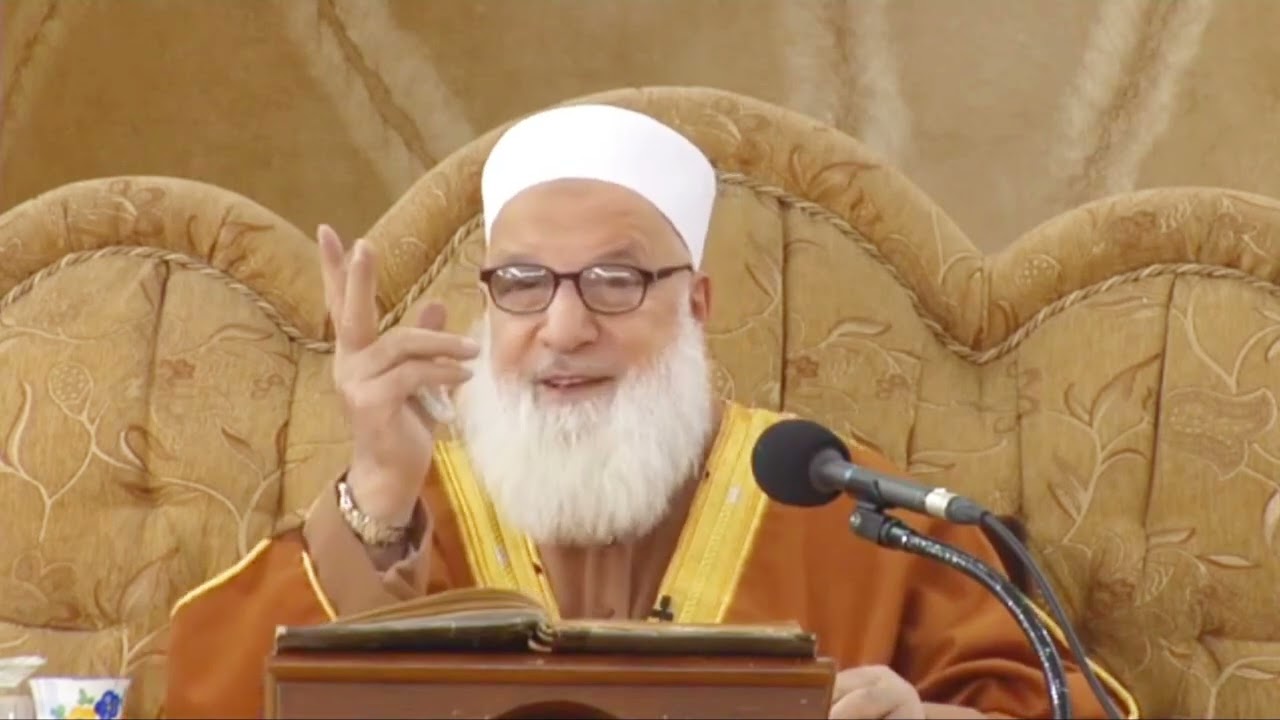 كيف تتحول إلى شخص يخرج من جسمك النور ...الشيخ رجب ديب