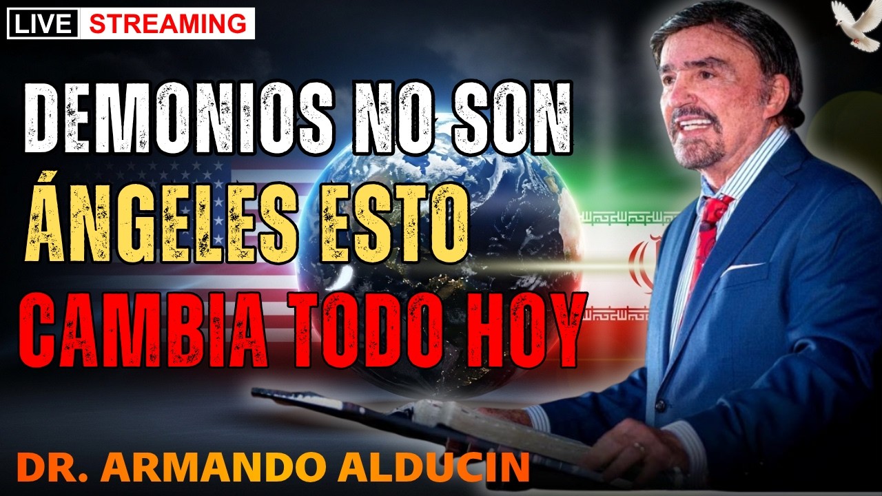 LOS GIGANTES, ÁNGELES CAÍDOS Y DEMONIOS EXPLICADOS |ADN BIBLIA Y VERDAD OCULTA | Dr. Armando Alducin