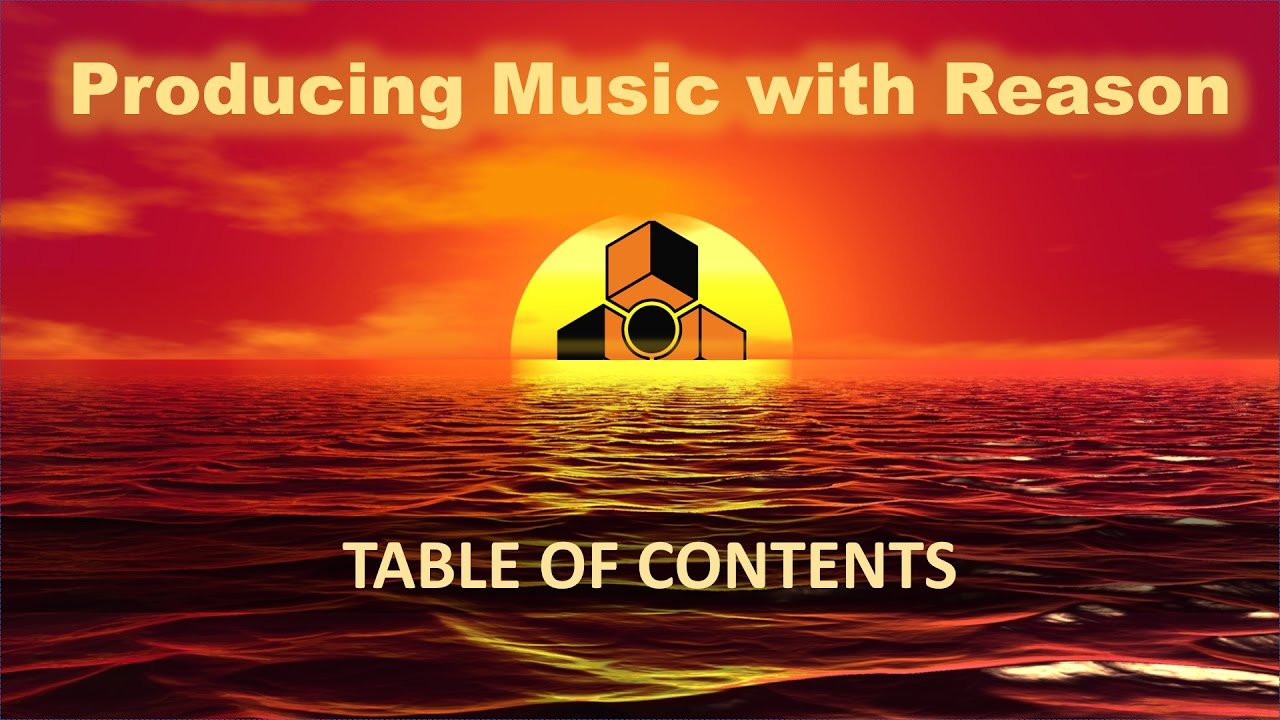 Course Table Of Contents