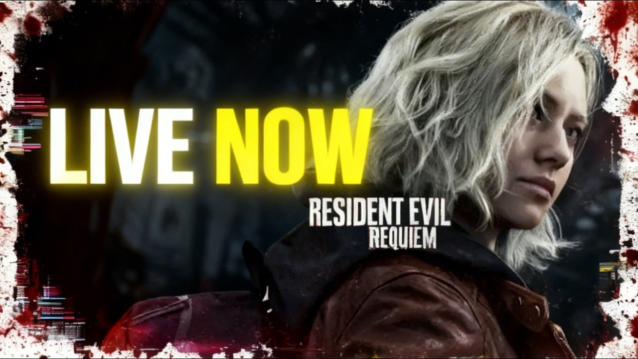 [LIVE] PART 4 RESIDENT EVIL REQUIEM | SAHUR DAY 23