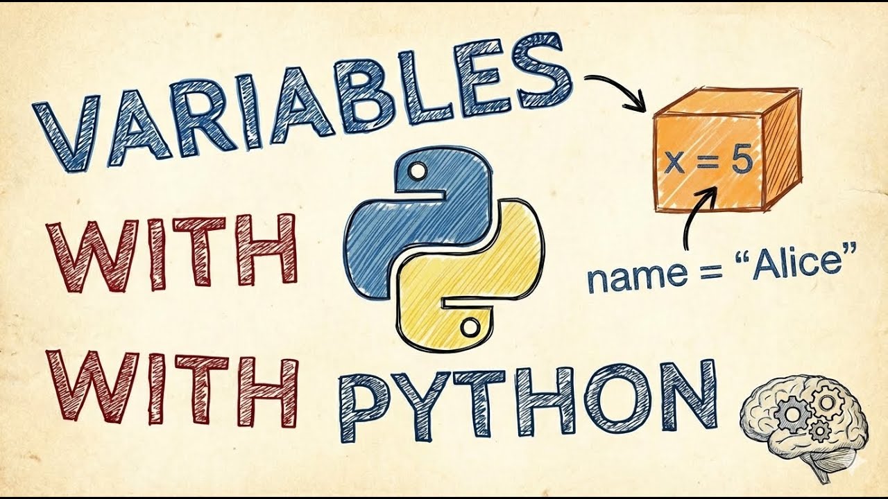 Переменные в Python | Основы Python для начинающих | Полное руководство с примерами