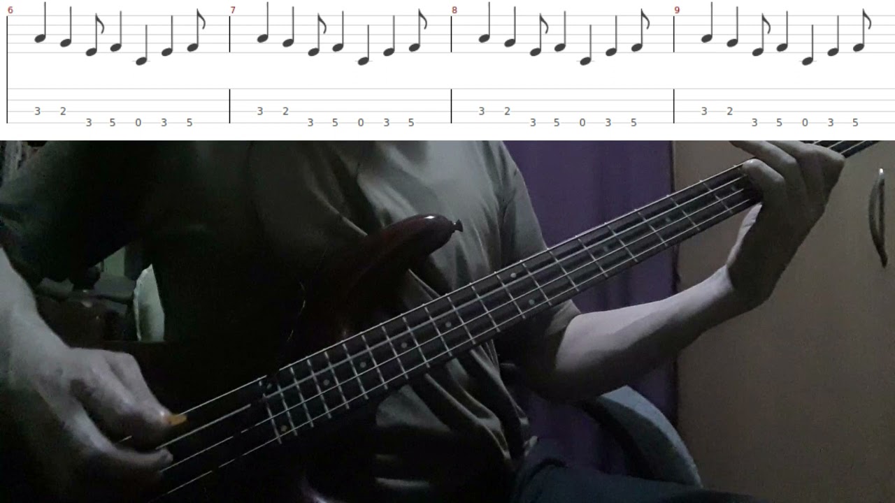 Atomsko Sklonište - Bez kaputa - bas linija sa tablaturama