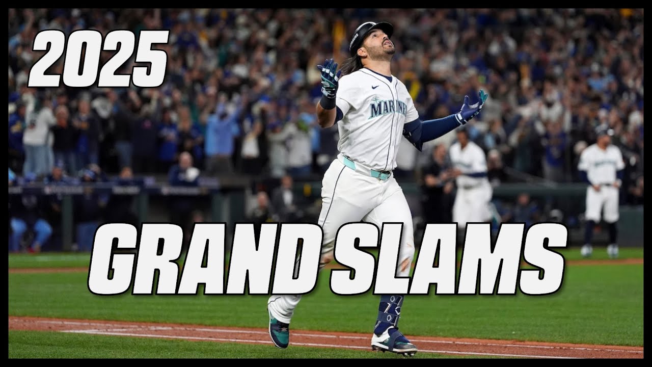 MLB | Grand Slams of 2025