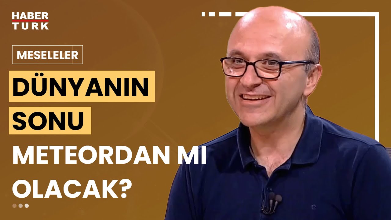 NASA'nın dünyayı kurtarma planı ne? Prof. Dr. Ersin Göğüş yanıtladı