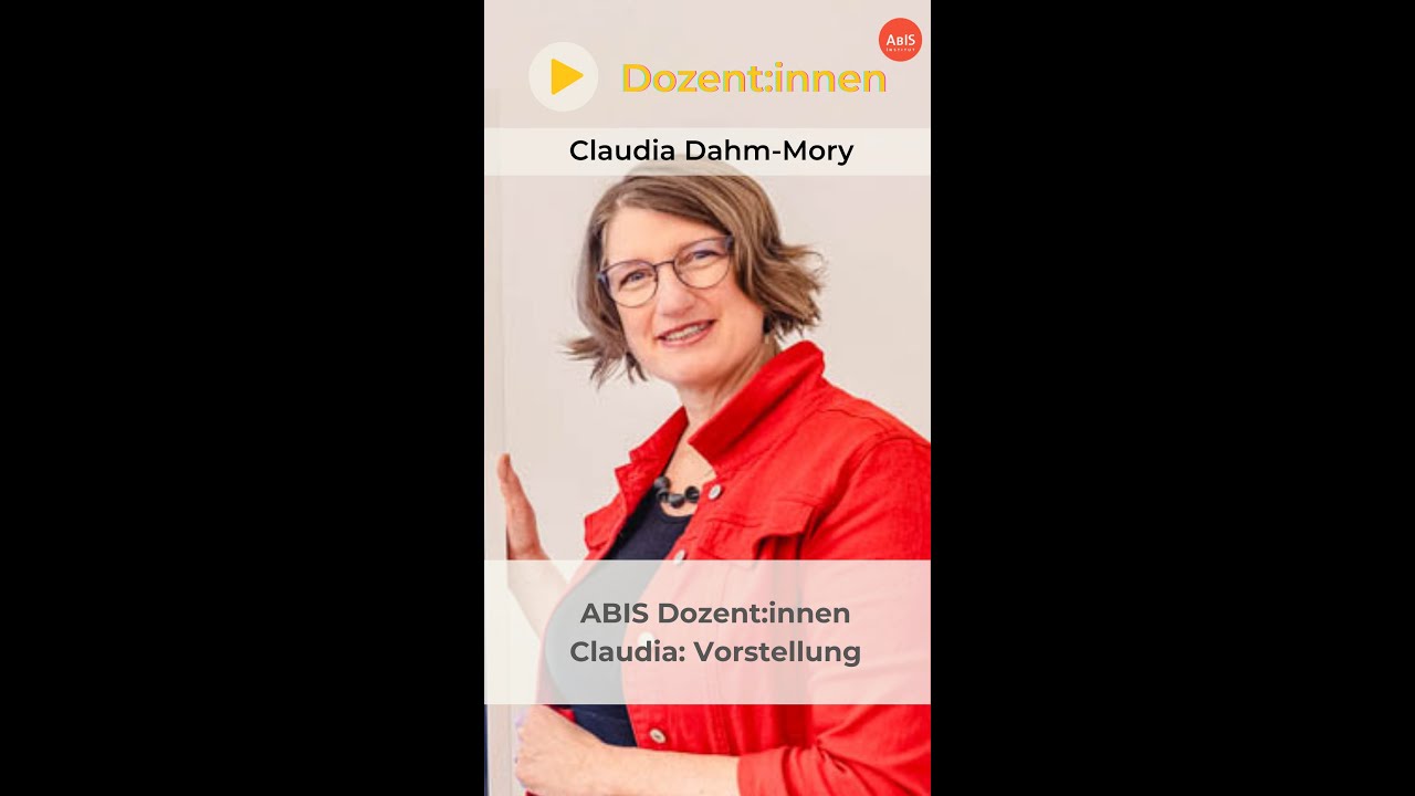 Systemische Kompetenz in Leipzig: Wer ist Claudia Dahm Mory? | ABIS Leipzig