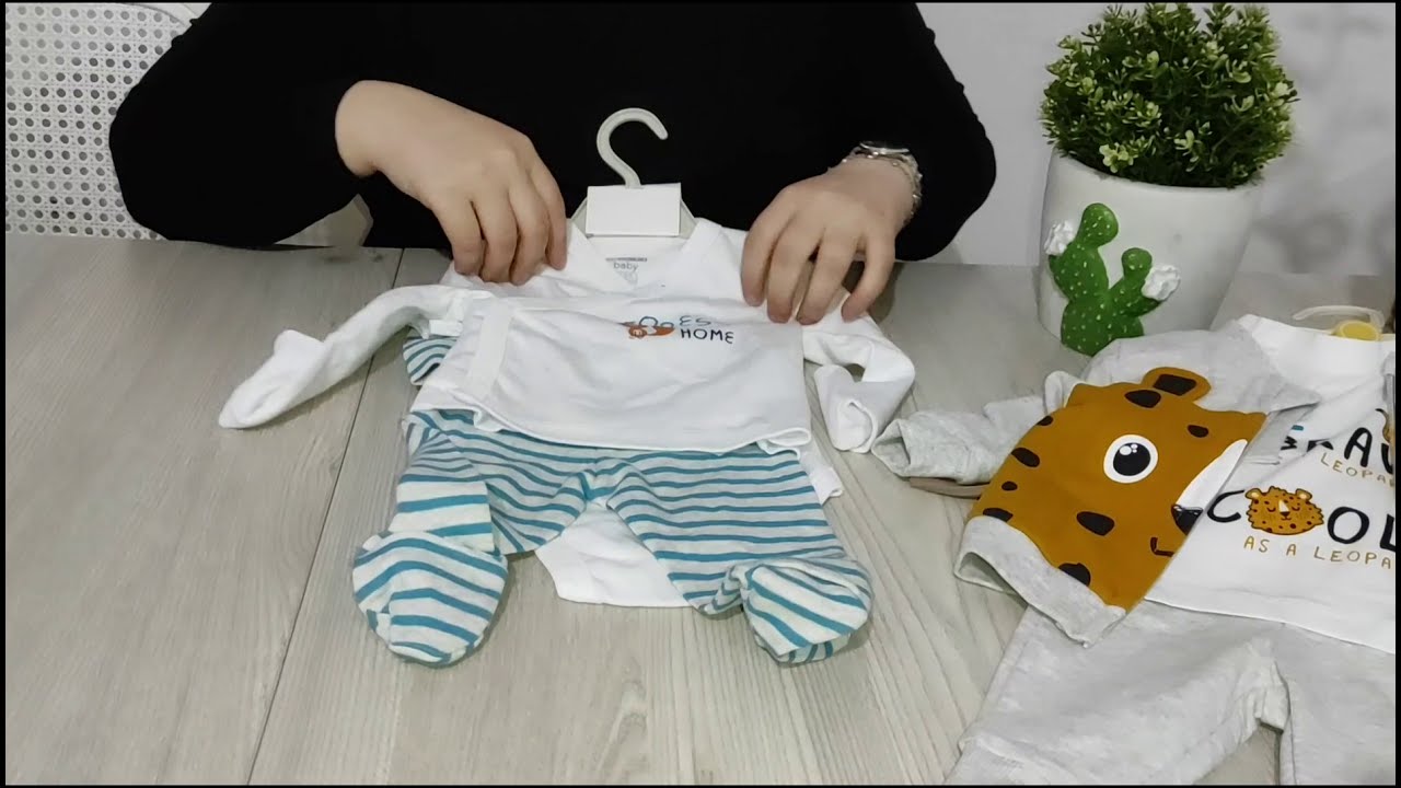 YENİDOĞAN BEBEK ALIŞVERİŞİ  LCW /DEFACTO/ H&M