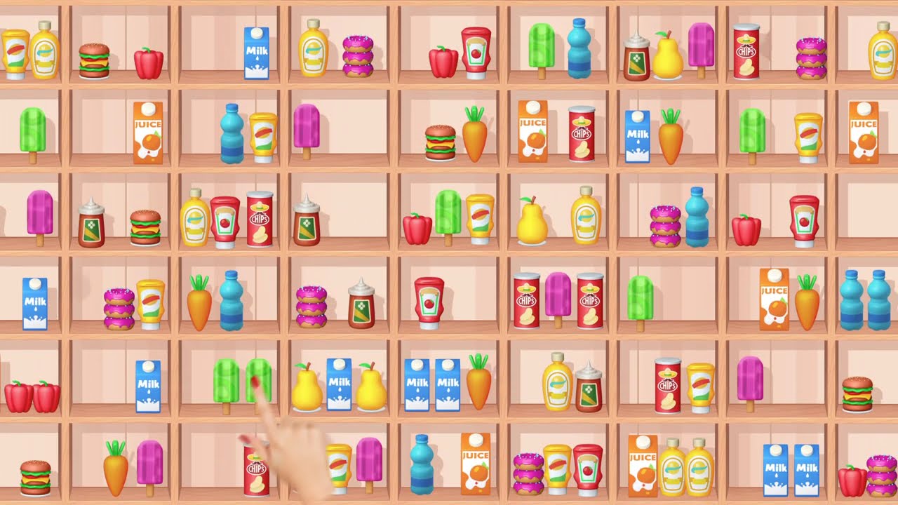 Every Level Is Different! Goods Sorting Game Gameplay
