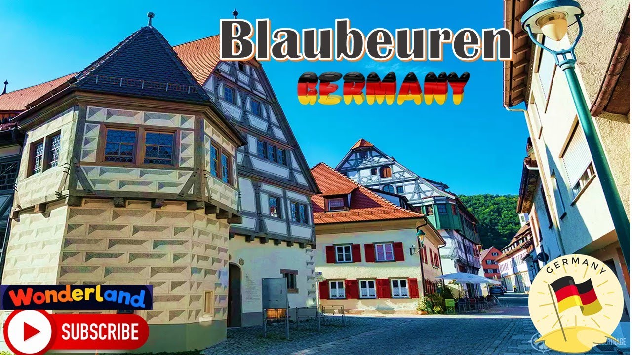 Blaubeuren Beautiful city of Germany 🇩🇪 💚🎯 Wonder of History