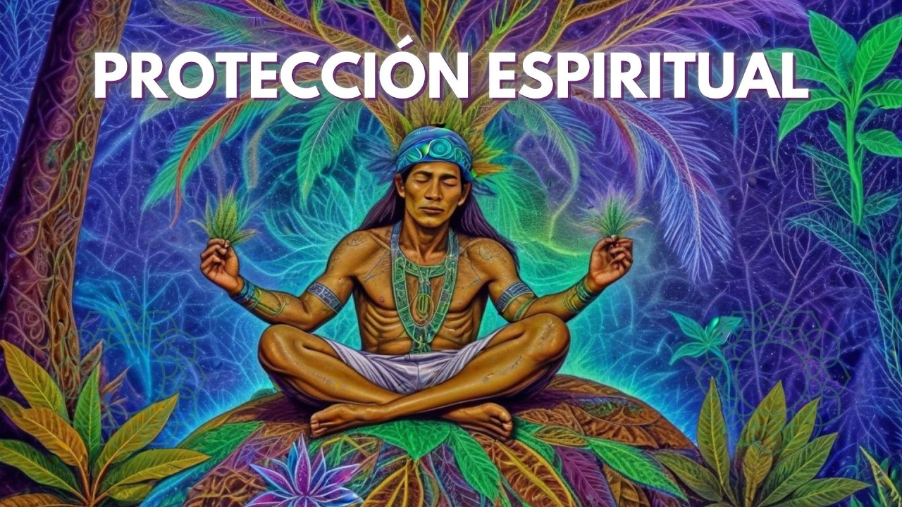 M&uacute;sica Cham&aacute;nica para AHUYENTAR a los malos esp&iacute;ritus I 417 Hz y Ondas Theta