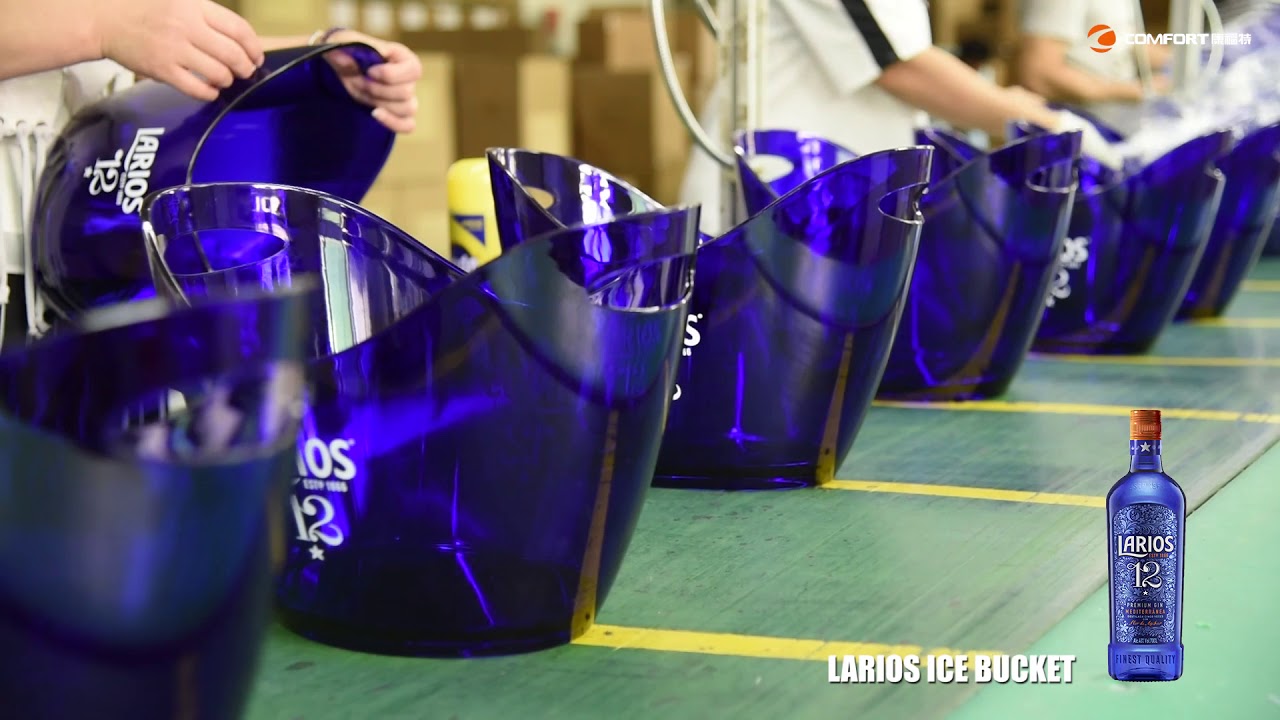 Larios ice bucket beam-suntory Gin brand