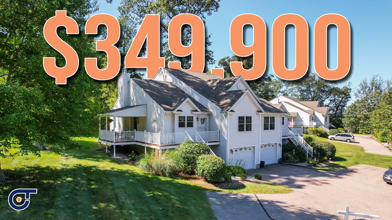 CHECK OUT THIS Gorgeous $349,900 Duplex in Groton, CT!