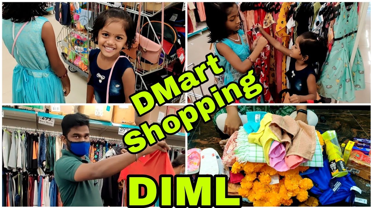 DMart Shopping Haul | New Workout Clothes for me & Kamal | RK Family Vlogs