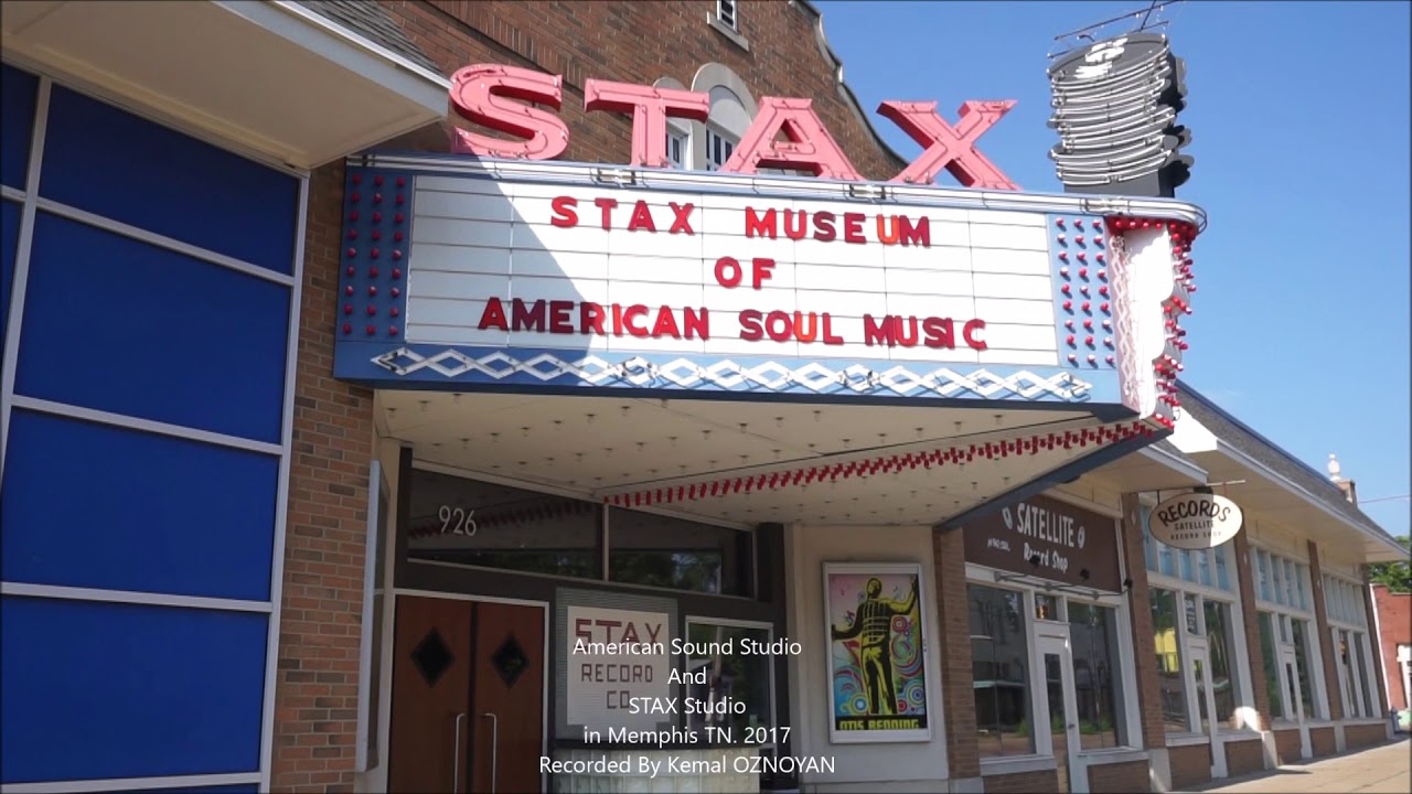 American Sound Studio and STAX Studio in Memphis TN