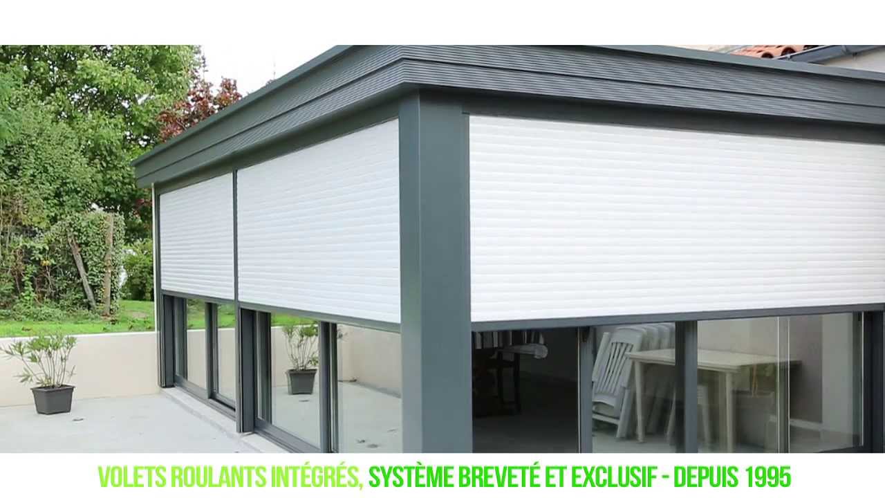 L'innovation Volets roulants par Véranda CONCEPT ALU