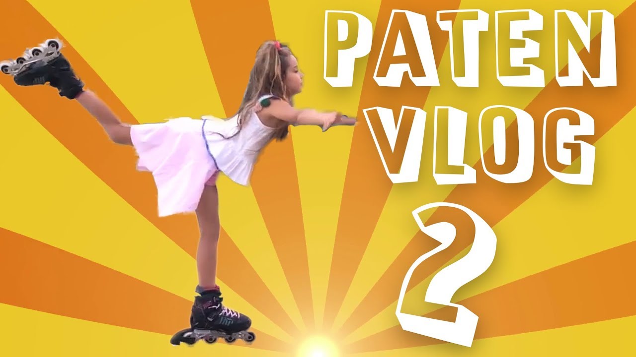 Paten ile Zor Hareketler - Paten Vlog | Ecrin Su Çoban