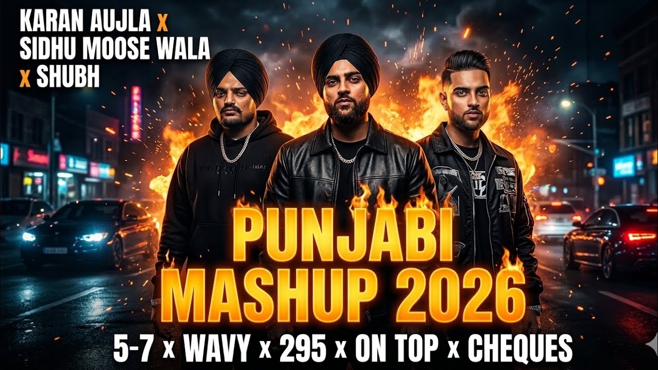 Trending Punjabi Mashup | 5-7 x Cheques x Wavy x 295 | Karan Aujla x Shubh x AP Dhillon