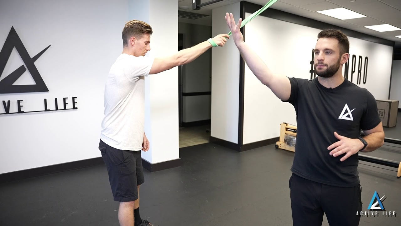 Banded Shoulder Distraction