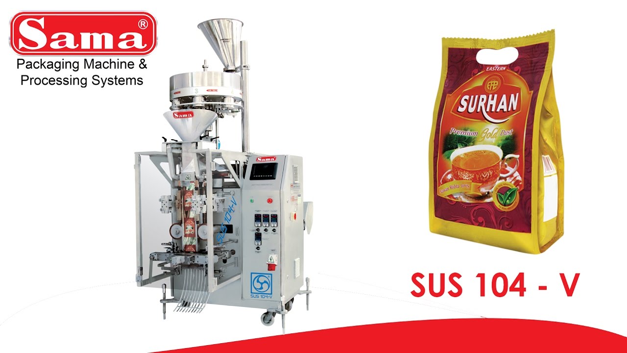 SAMA Tea Packing Machine | Sama Engineering