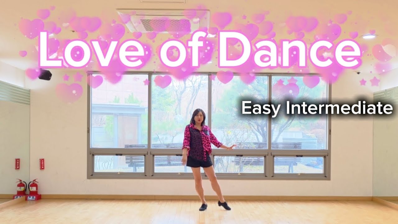 Love of Dance Linedance/Easy Intermediate/미니선셋라인댄스/February 2026