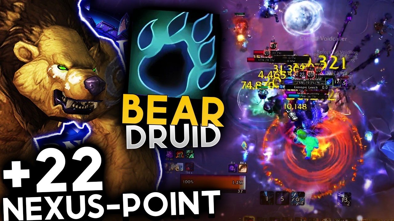 Nexus Point Xenas +22 | Точка зрения друида-хранителя | Полуночный сезон 1 M+