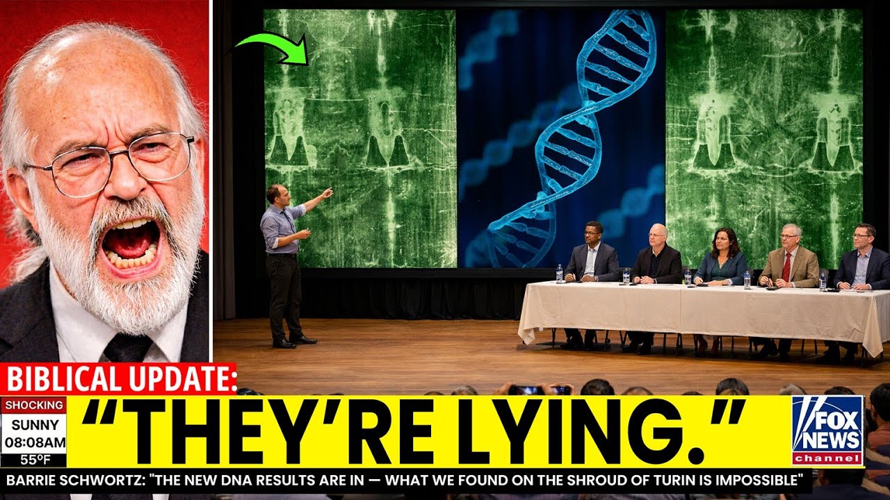 Барри Шворц: «Мы обнаружили на Туринской плащанице НОВУЮ ДНК, происхождение которой эксперты не м...