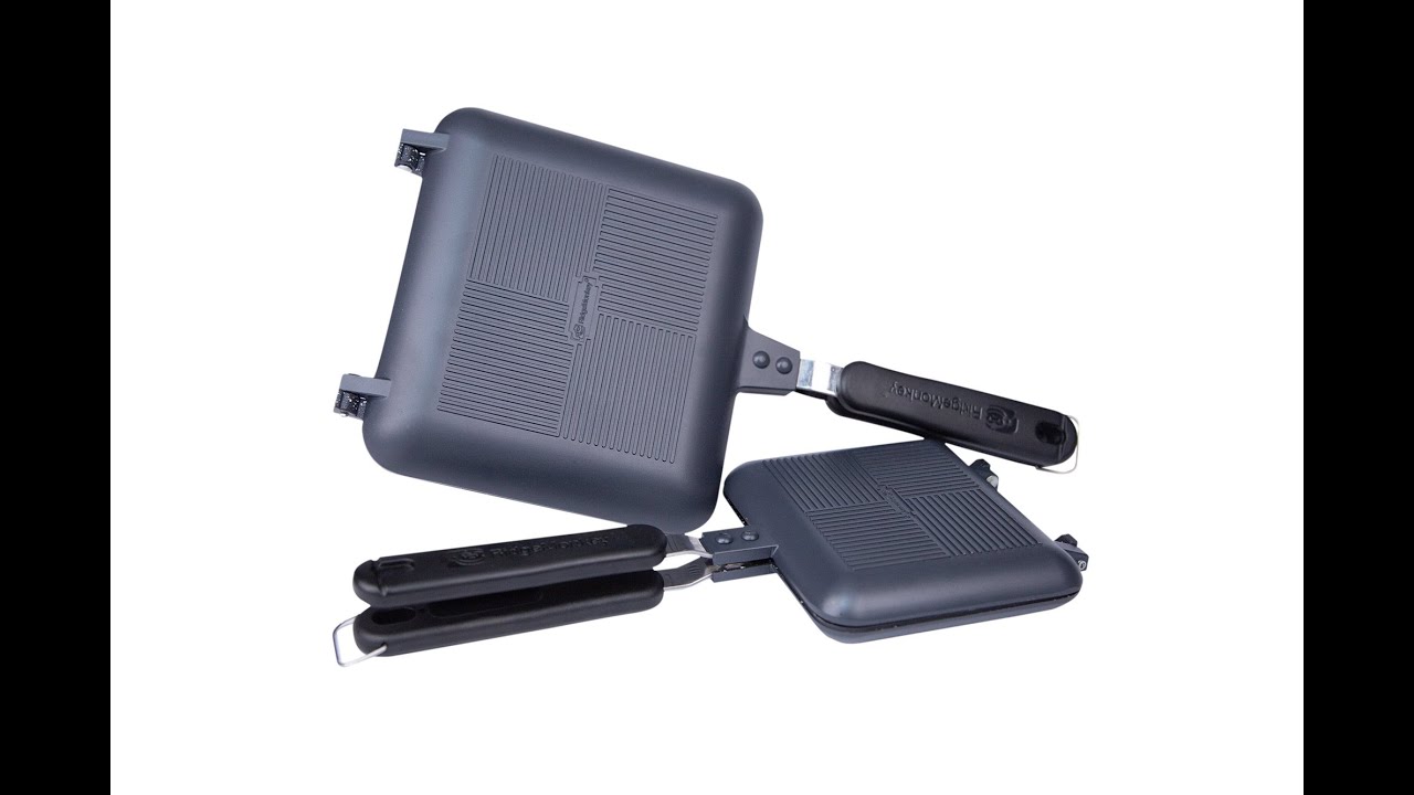 RidgeMonkey Connect Sandwich Toaster s&uuml;tő - Granite Edition