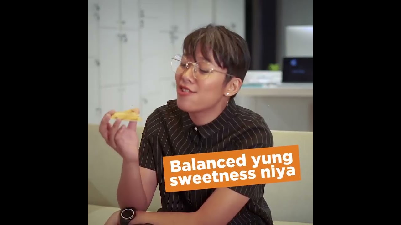 Klaire Dulay On-Cam: Shakey's Taste Test
