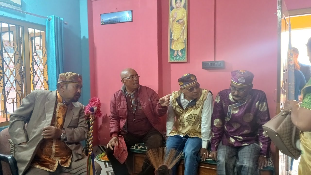 Tamang riti riwaj (rituals) se hum Gaye bhai ki dulhanya lene🥰🥰 ll shadi vlog ll SANIPAL WEDS RADHA