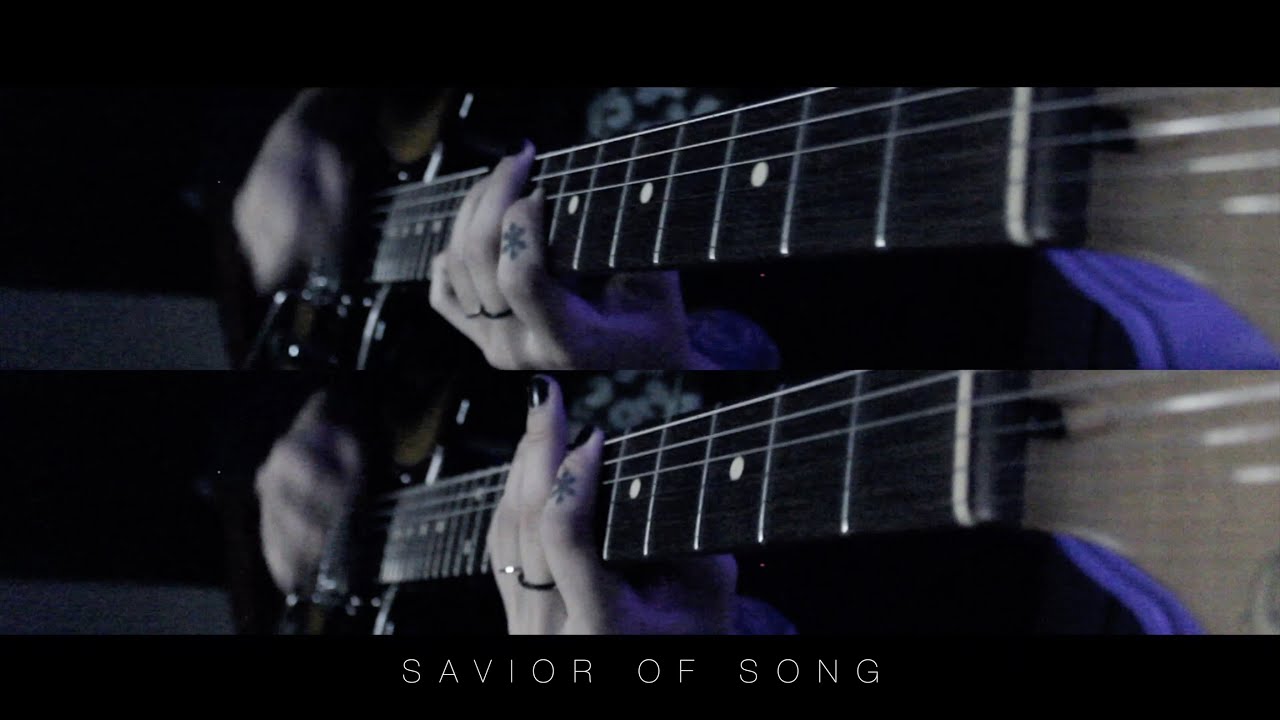 Savior of song (Arpeggio of Blue Steel OP) [guitar cover]
