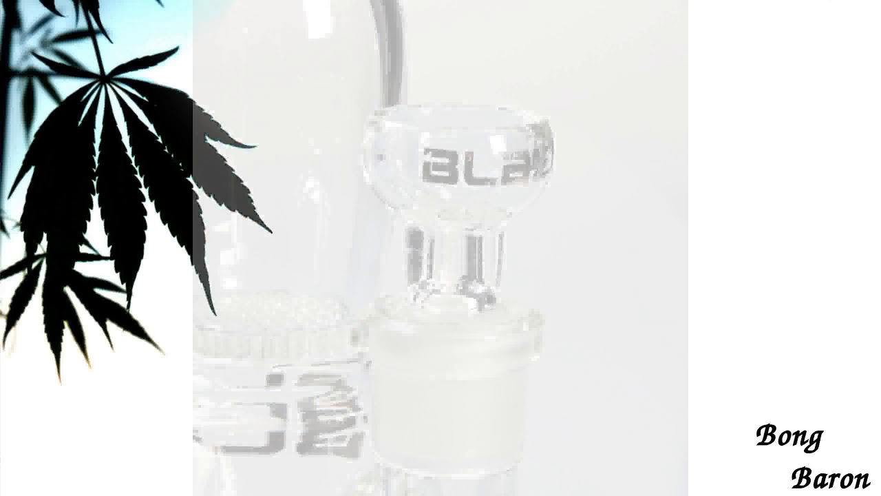 Blaze Glass 18.8mm Icebong with Drum Percolat