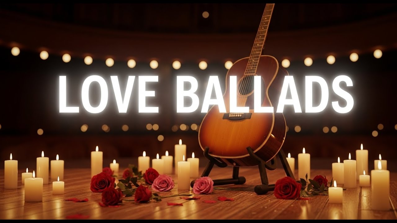 Best Country Ballads Collection | Relaxing Country Road Trip Mix