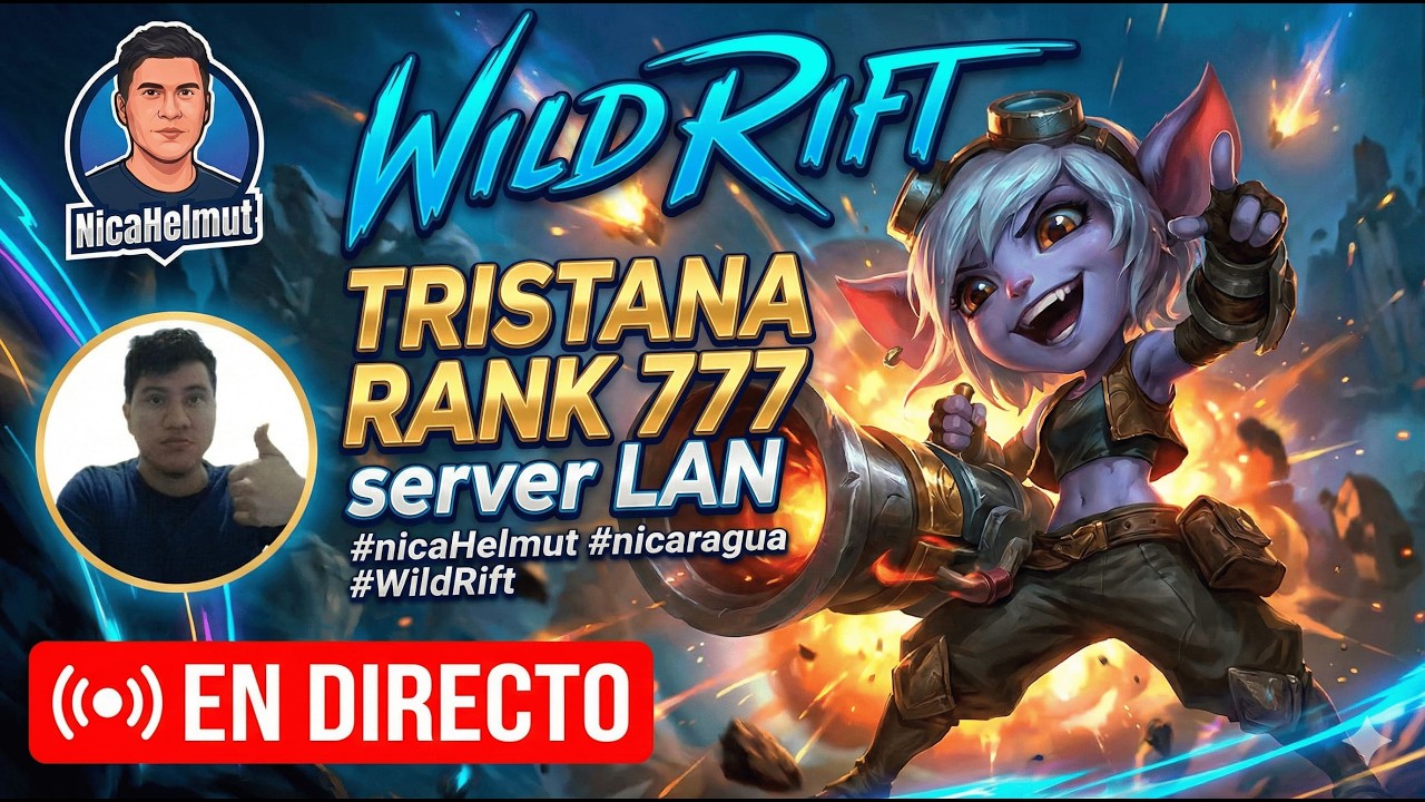 DIAMANTE 3|CAMINO A GRAN MAESTRO | OTP #Tristana #NicaHelmut #Nicaragua #WildRift