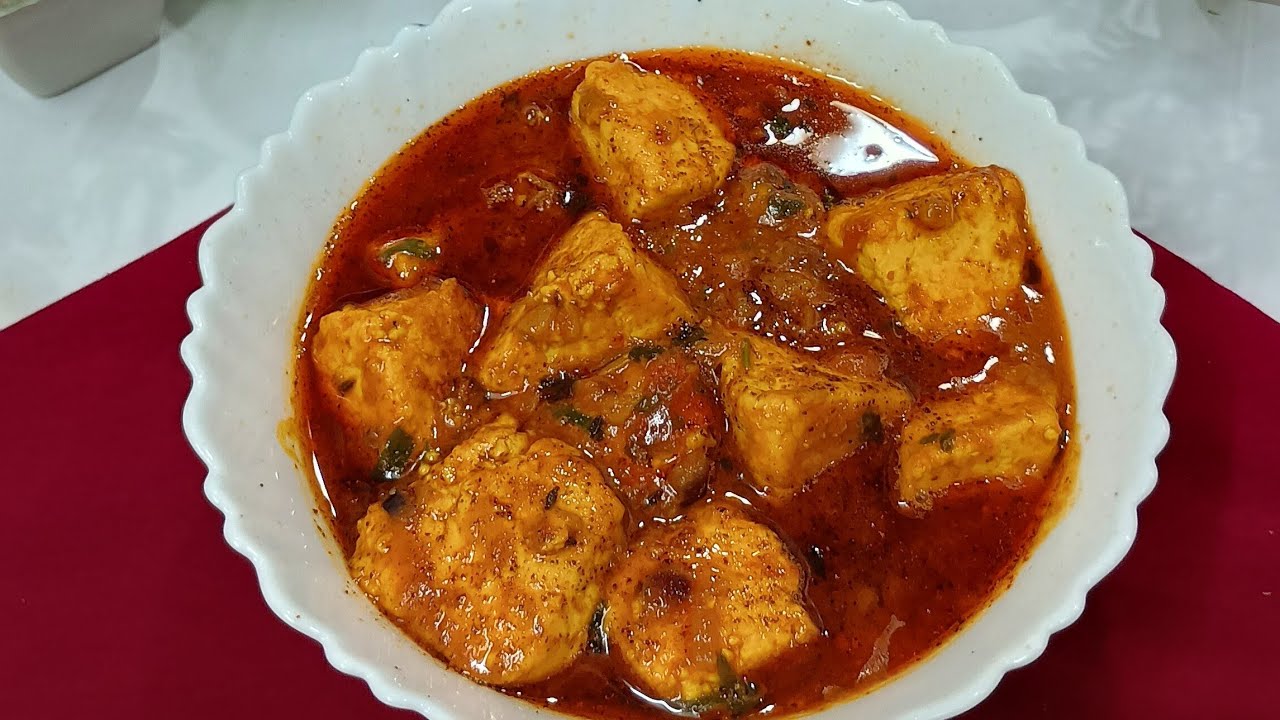 ढाबा स्टाइल मसाला पनीर रेसिपी।एक बार खाएंगे तो बार बार बनायेंगे ।