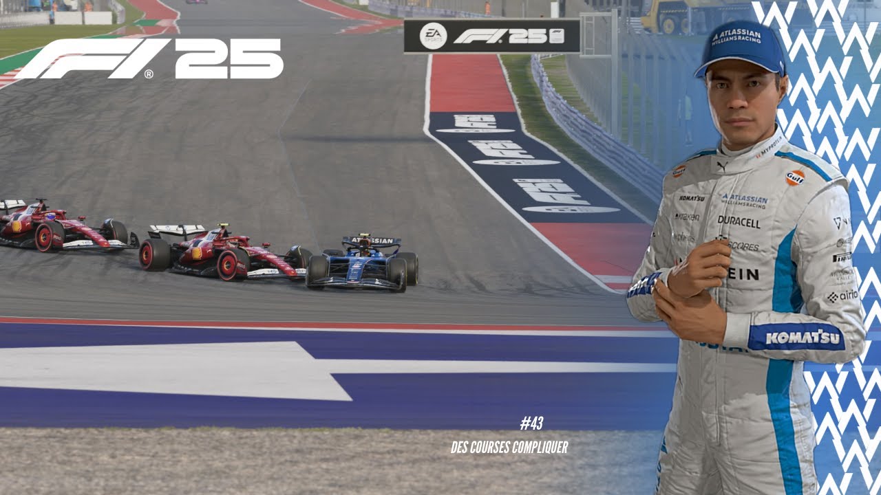 DES COURSES COMPIQUER MODE CARRIERE #43