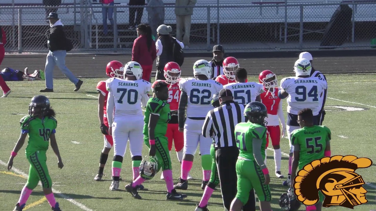 Detroit Seahawks vs. Westside Cubs (A-Team) Game Highlights (10-12-2019)