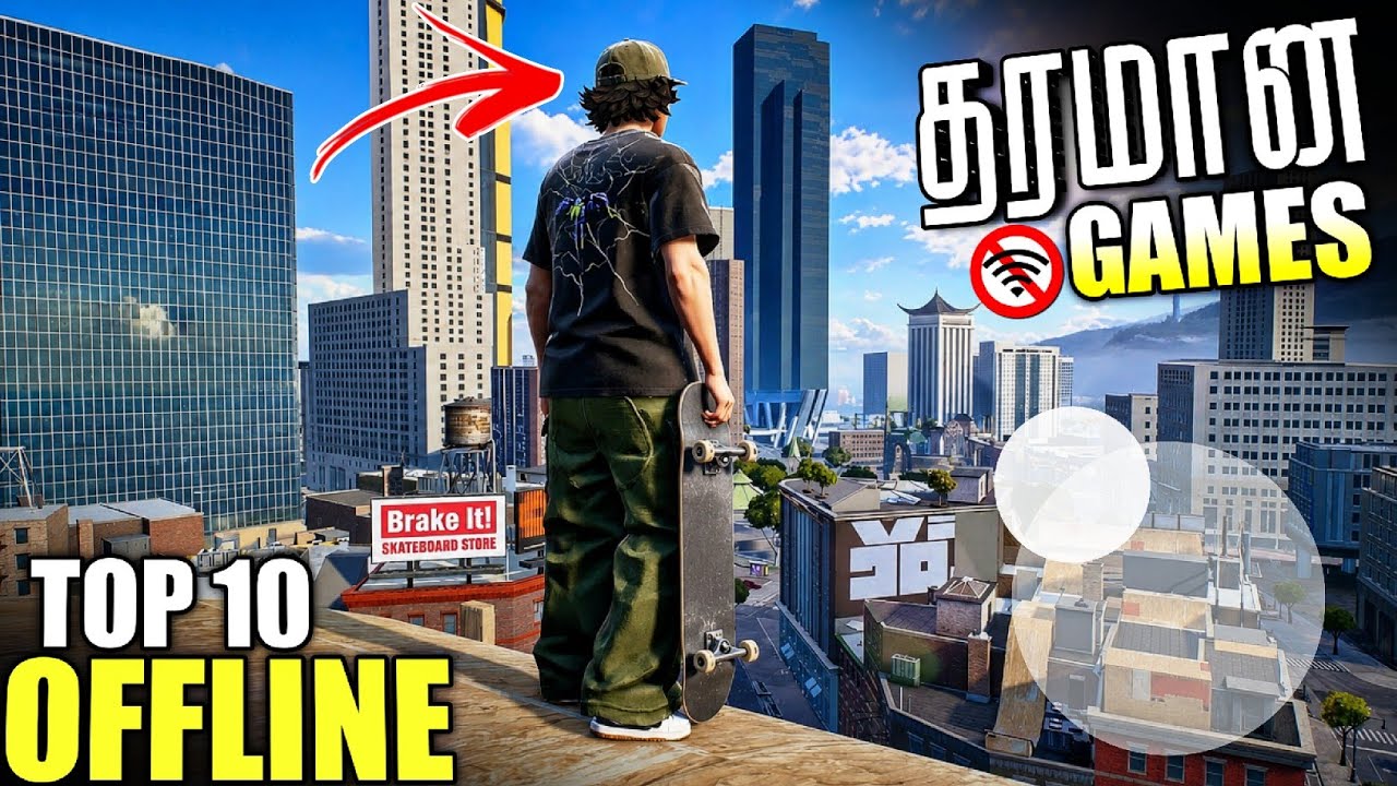 10 Best Offline Games  Mobile 2026 (தமிழ்)