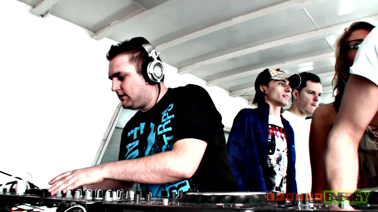 Waves Of Trance Boat Cruise 2011 with Leon Bolier / Arnej / Mr Morton