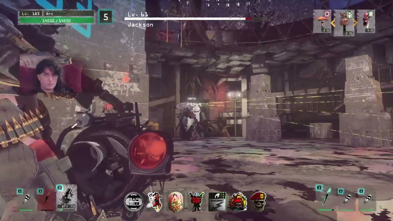 M2G VS. HELL JACKSON - ZERO DEATHS VICTORY (NEO WAR ENSEMBLE 55F)