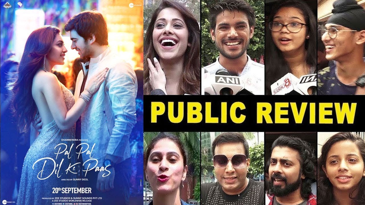 Pal Pal Dil K Pass Movie Hit/Flop Honest PUBLIC REVIEW -FIRST Day First Show