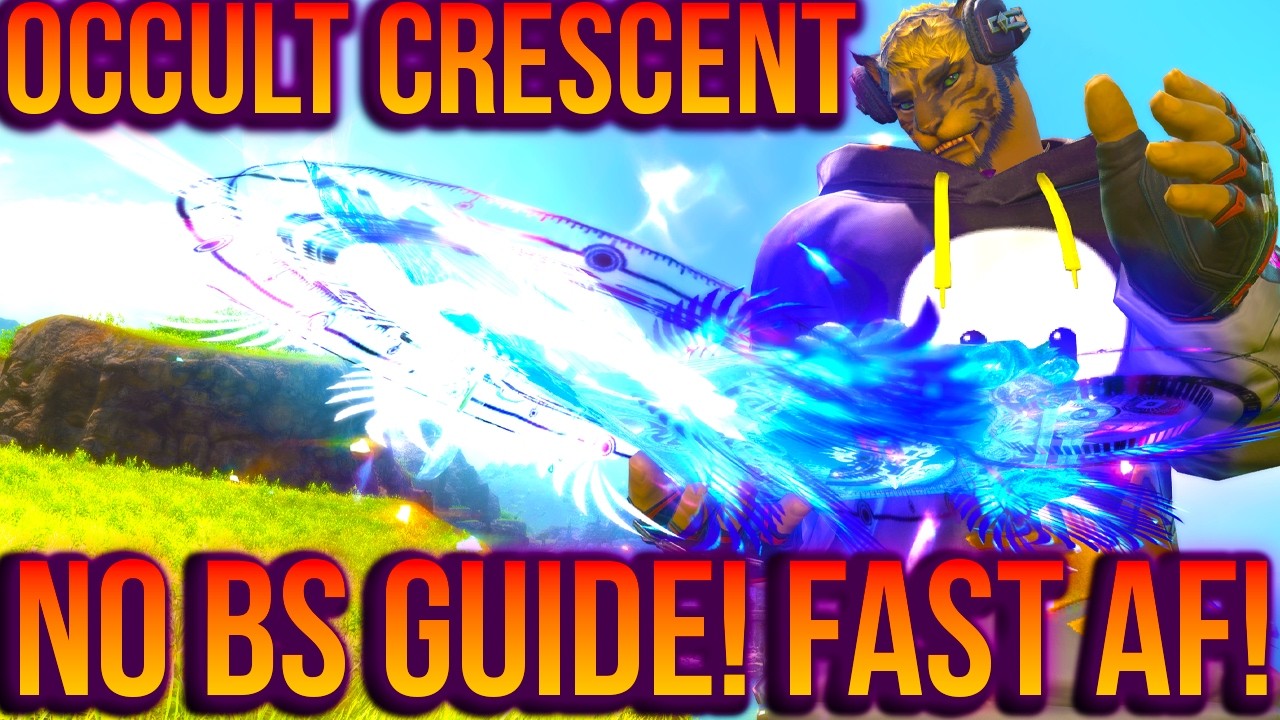 Occult Crescent - ZERO TO HERO GUIDE