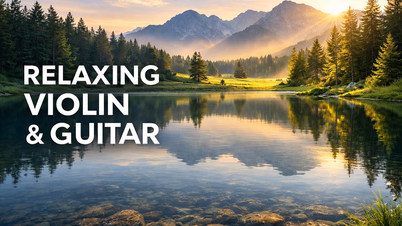 Gentle Violin & Guitar Tunes for a Serene Evening