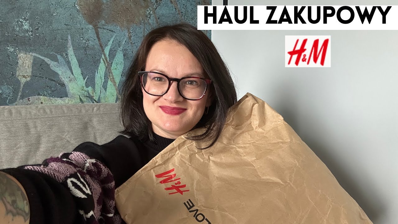 Długo się broniłam... ale H&M mnie przekonał! 🔥 Zobaczcie co kupiłam na jesień 2025”