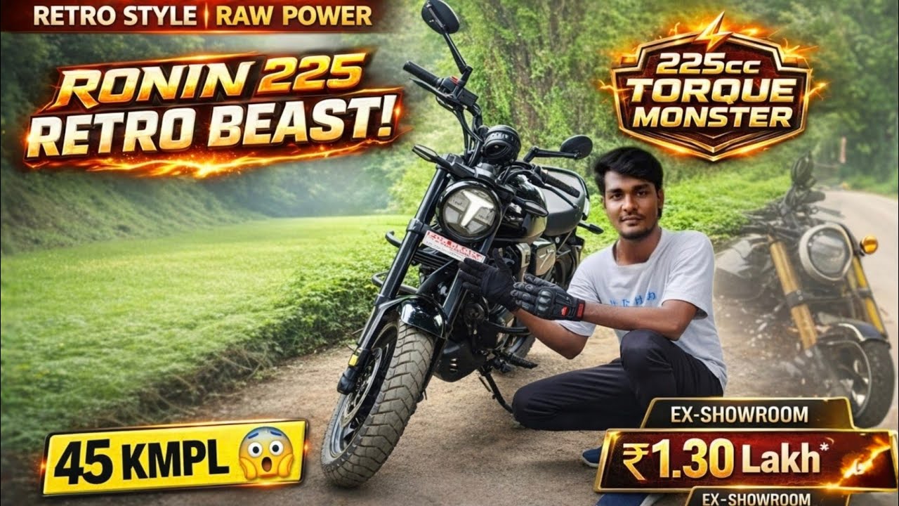 TVS RONIN - MODERN RETO BIKE - RONIN REVIEW ENTRY LEVEL RETRO BIKE - RETRO BIKE 