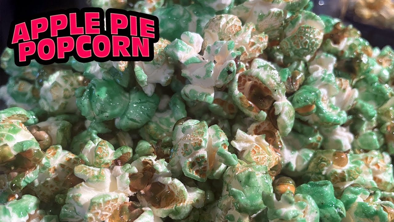 This Warm Apple Pie Popcorn Recipe is Unexpectedly Delicious