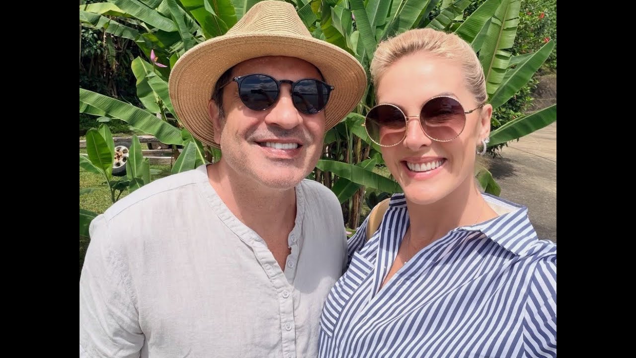 Ana Hickmann compartilha viagem de férias a Paraty com Edu Guedes e o filho