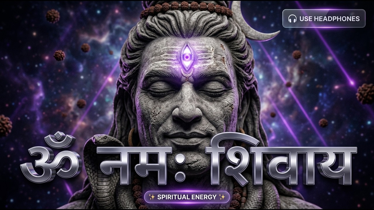 Om Namah Shivaya Industrial Remix 2024 | Tantric Techno Fusion | Gym & Workout Music