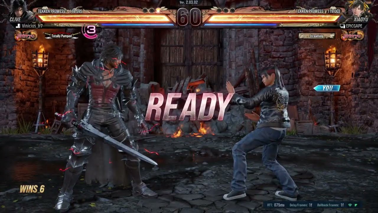 TKN8 - Vinicius_Jr7 VS EPICGAPE - Clive - DRM - 27.07.25