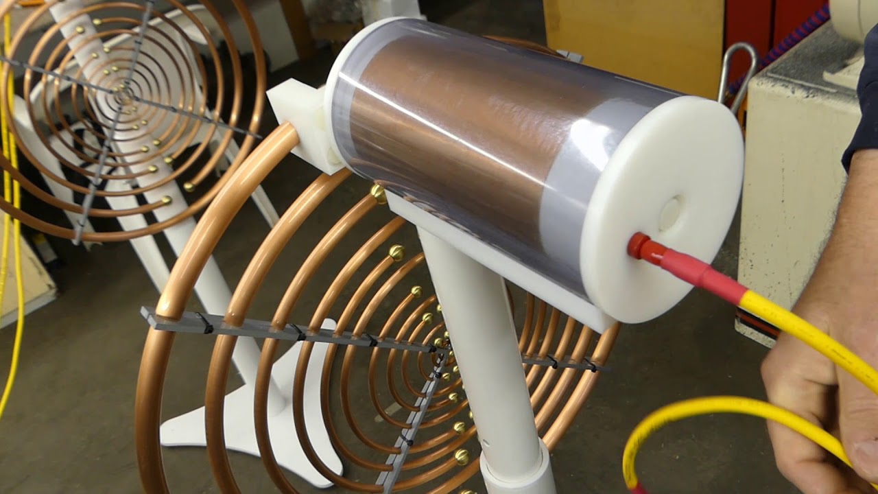 Assembly of Lakhovsky MultiWave Oscillator (MWO) by www.vril.io